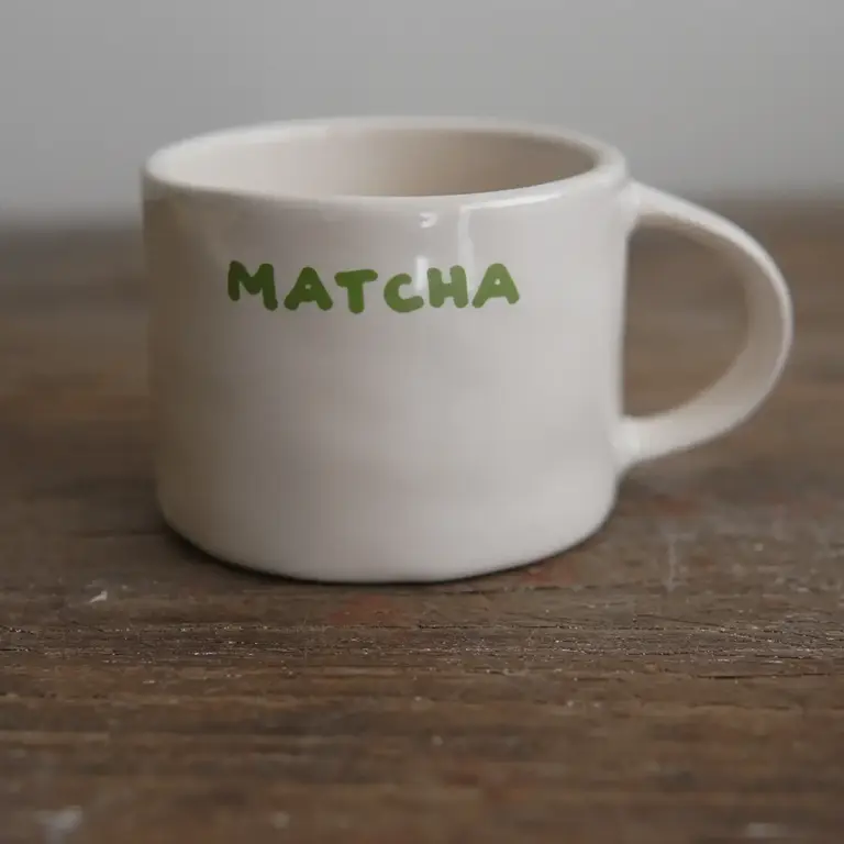 Sisi Sisi Ceramic Mug Matcha 250ml