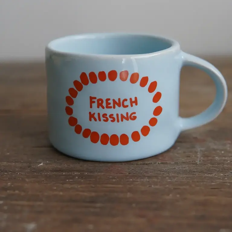 Sisi Sisi Ceramic Mug French Kissing 250ml