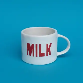 Sisi Sisi Ceramic Mug Milk 250ml