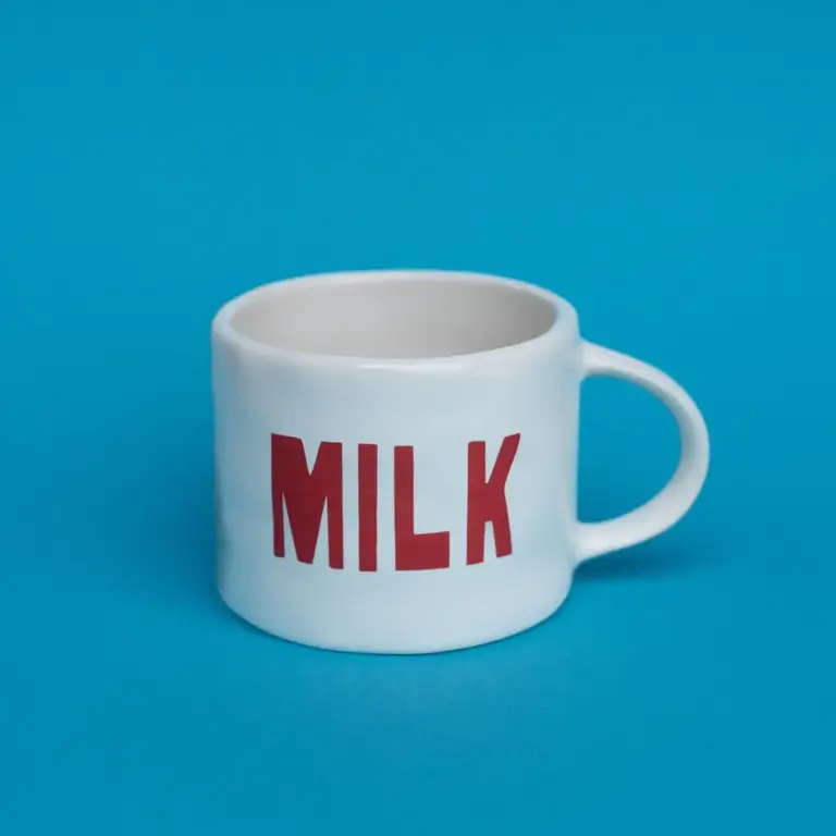 Sisi Sisi Ceramic Mug Milk 250ml
