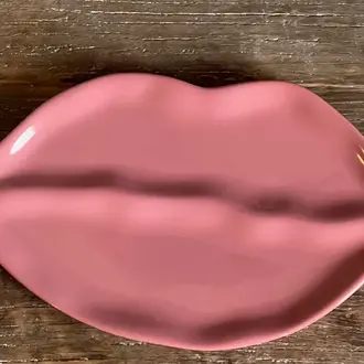 Sisi Sisi Ceramic Plate Lips 30x18cm