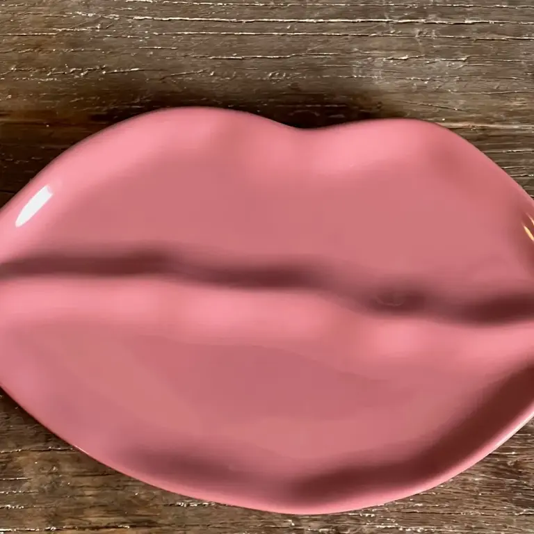 Sisi Sisi Ceramic Plate Lips 30x18cm