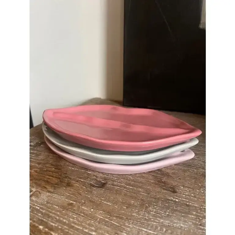 Sisi Sisi Ceramic Plate Lips 30x18cm