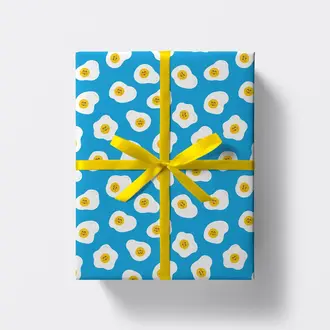 Studio Boketto Studio Boketto Gift Wrap Single Sheet - Eggs