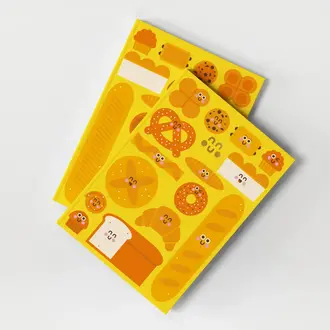 Studio Boketto Studio Boketto Bread Notebook A5 Lined
