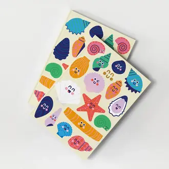 Studio Boketto Studio Boketto Shells Notebook A5 Lined