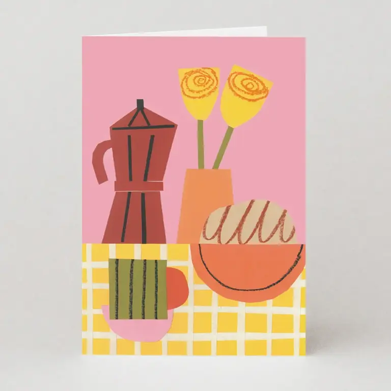 Studio Boketto Studio Boketto Coffee Card