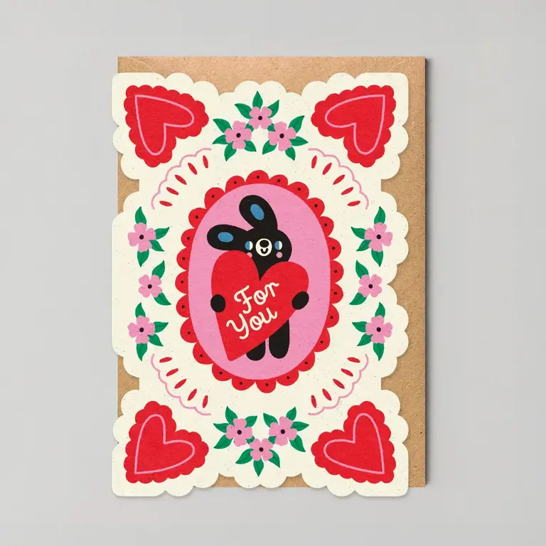Studio Boketto Studio Boketto For You Valentine Card