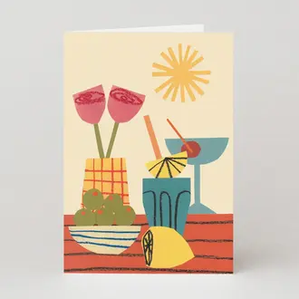 Studio Boketto Studio Boketto Olives Card