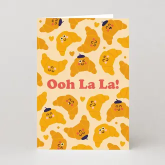 Studio Boketto Studio Boketto Ohh La La Card