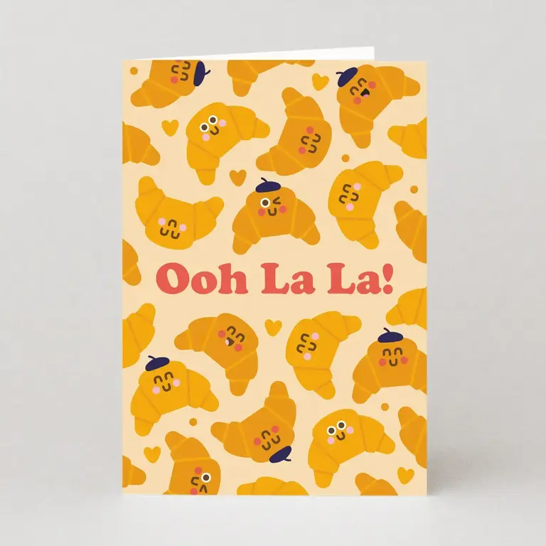 Studio Boketto Studio Boketto Ohh La La Card