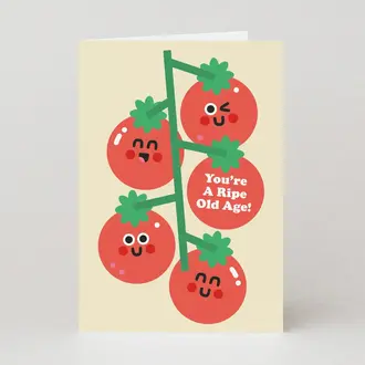 Studio Boketto Studio Boketto Ripe Old Age Card