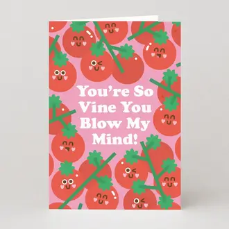 Studio Boketto Studio Boketto You're So Vine Card