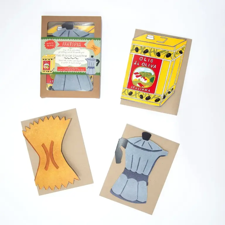 Isatopia Isatopia Cards Italian Collection S/6 A6