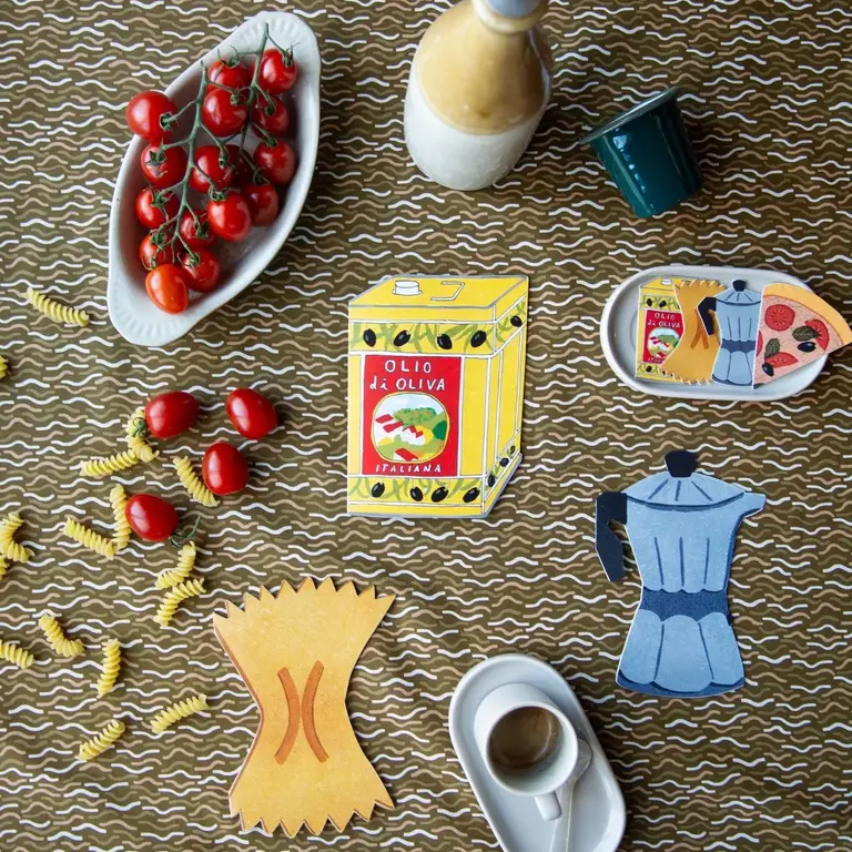 Isatopia Isatopia Cards Italian Collection S/6 A6