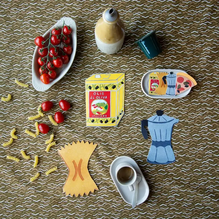 Isatopia Isatopia Farfalle Sticker