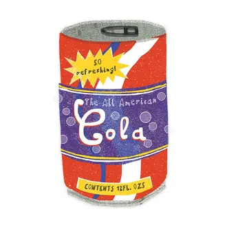 Isatopia Isatopia Cola Sticker