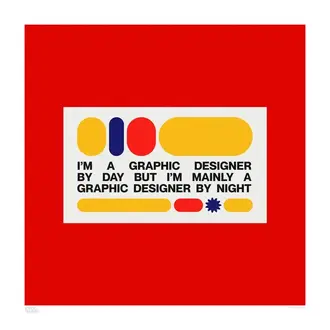 Evermade Evermade Designer By Night Art Print 33cm Unframed