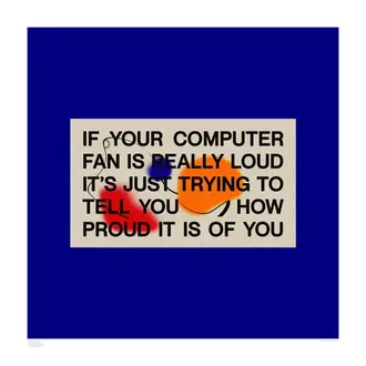 Evermade Evermade Computer Fan Art Print 33cm Unframed