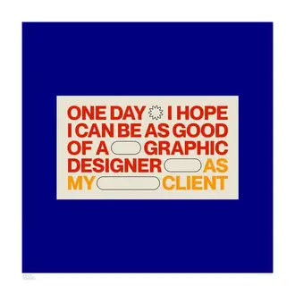 Evermade Evermade As Good As Art Print 33cm Unframed