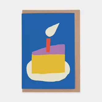 Evermade Evermade Birthday Cake Card A6