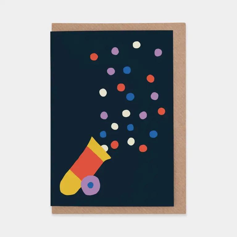 Evermade Evermade Celebration Confetti Card A6