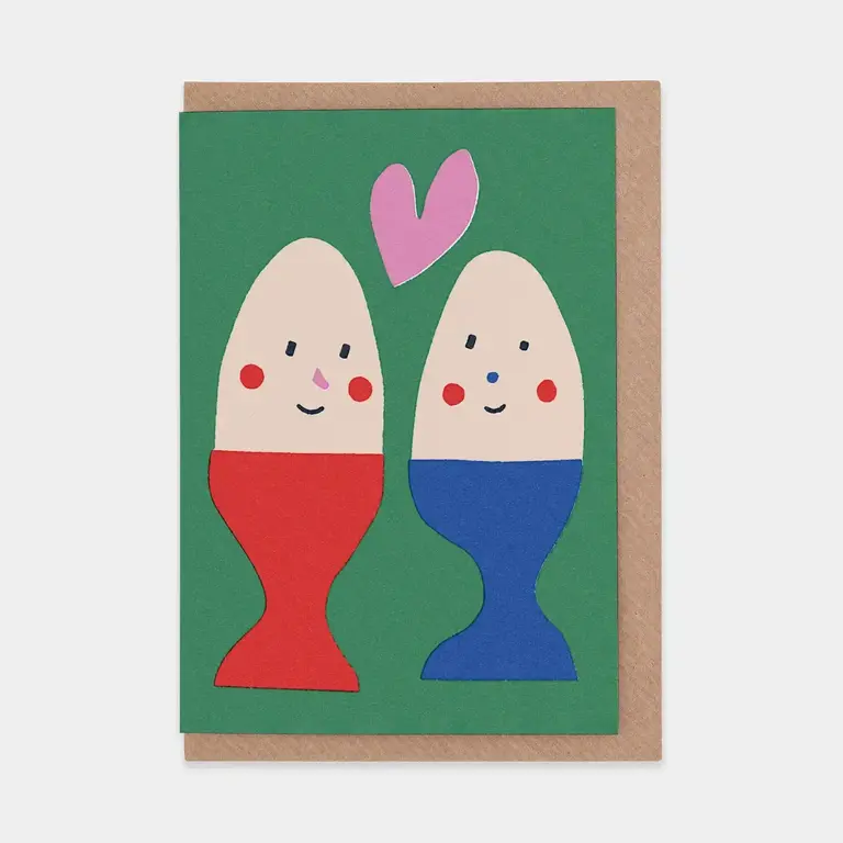 Evermade Evermade Eggs Card A6