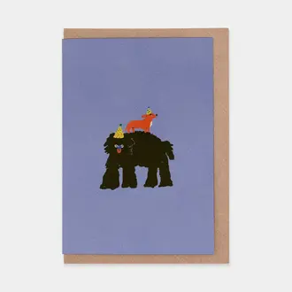 Evermade Evermade Puppy Party Card A6