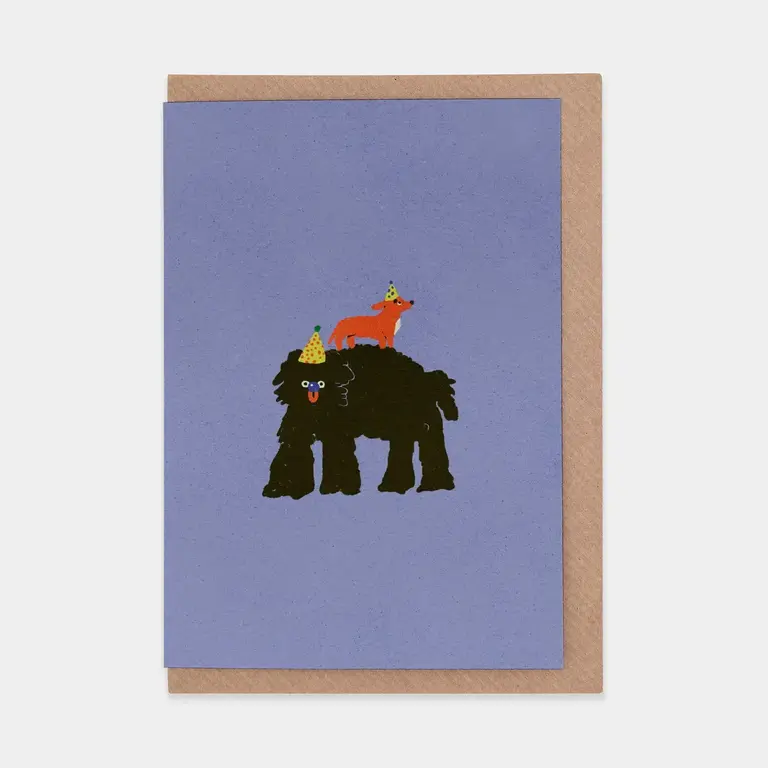 Evermade Evermade Puppy Party Card A6