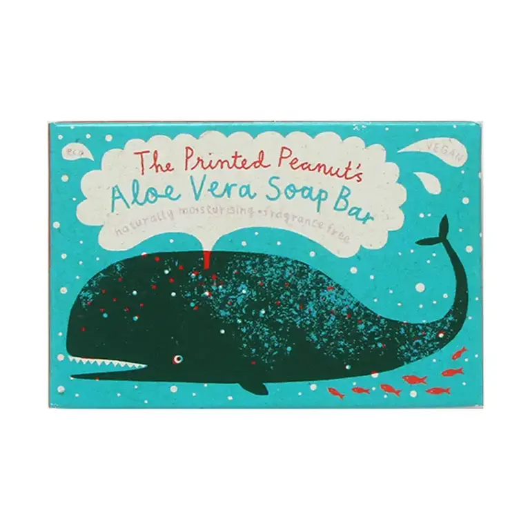 Printed Peanut Printed Peanut Aloe Vera Handmade Soap