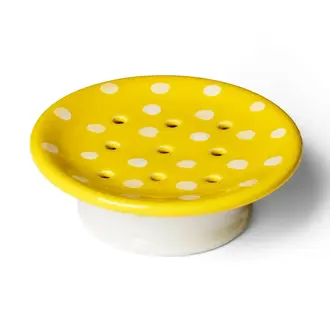 Kala Style Kala Style Swedish Dream Ceramic Mushroom Soap Dish Yellow