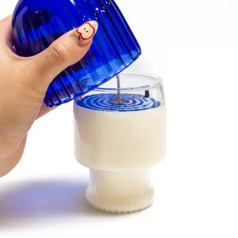 Kala Style Kala Style Swedish Dream Mushroom Cloche Candle Sea Salt