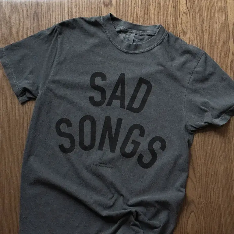 SHC SHC Sad Songs Tshirt