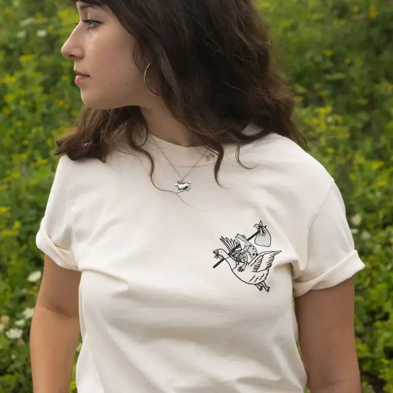 SHC SHC Bye Forever Tshirt