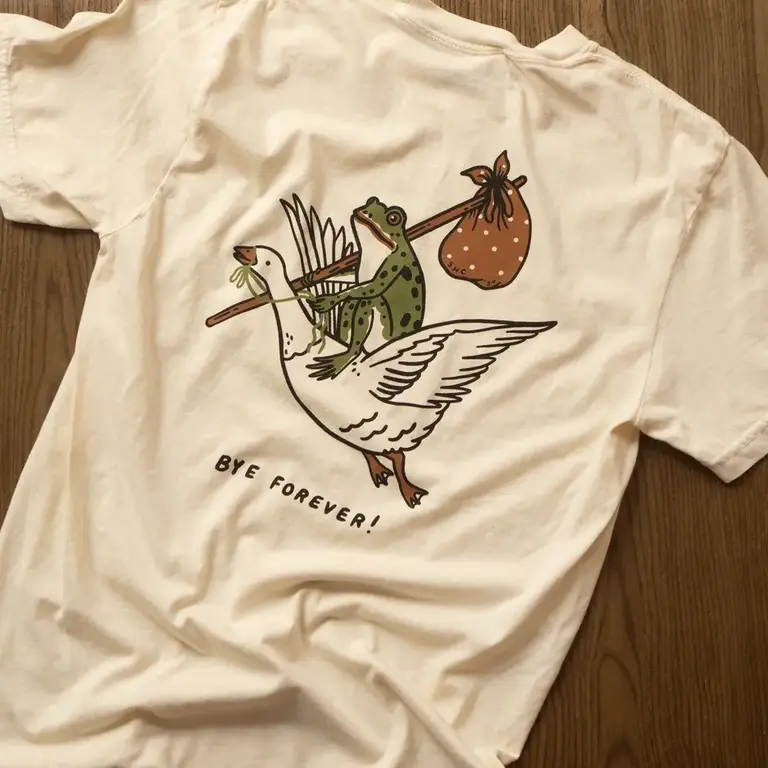 SHC SHC Bye Forever Tshirt