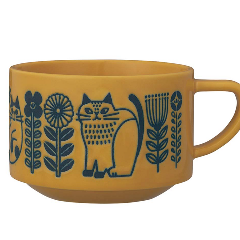 Fika Japan Fika Latte Mug Cat