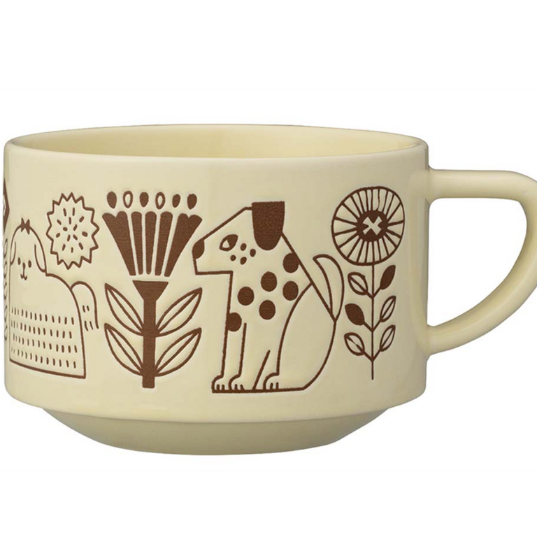 Fika Japan Fika Latte Mug Dog