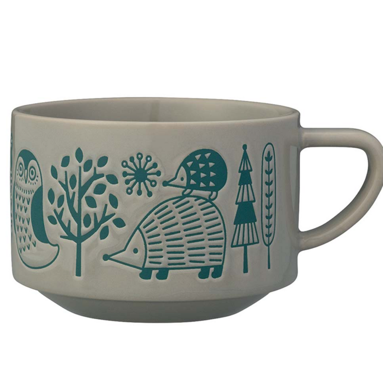 Fika Japan Fika Latte Mug Hedgehog