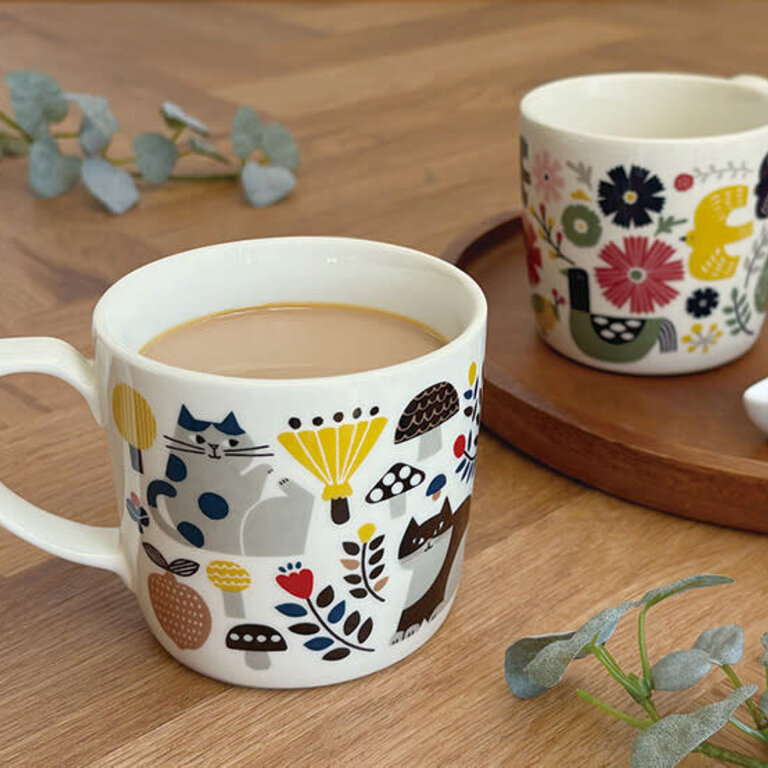 Fika Japan Fika Scandi Mug Cat
