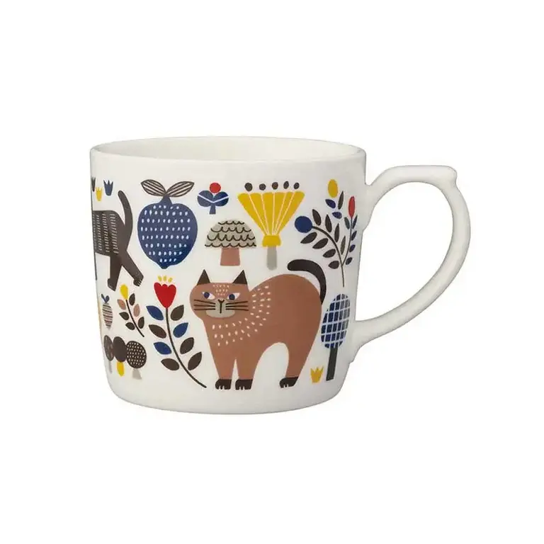 Fika Japan Fika Scandi Mug Cat