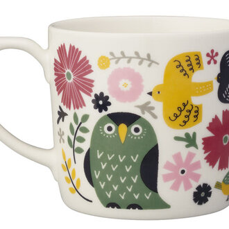 Fika Japan Fika Scandi Mug Bird