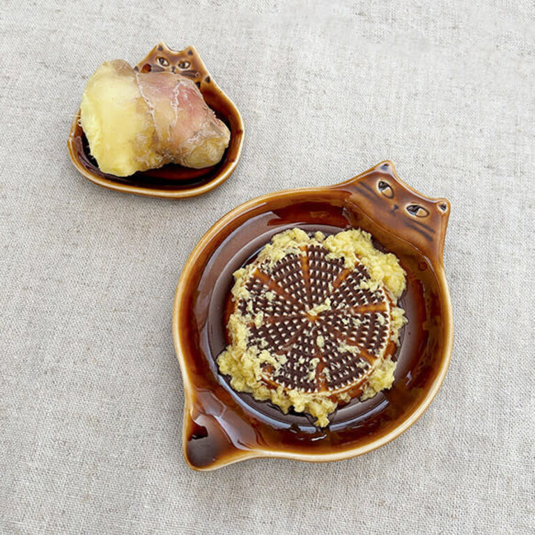 Fika Japan Fika Ceramic Grater Cat