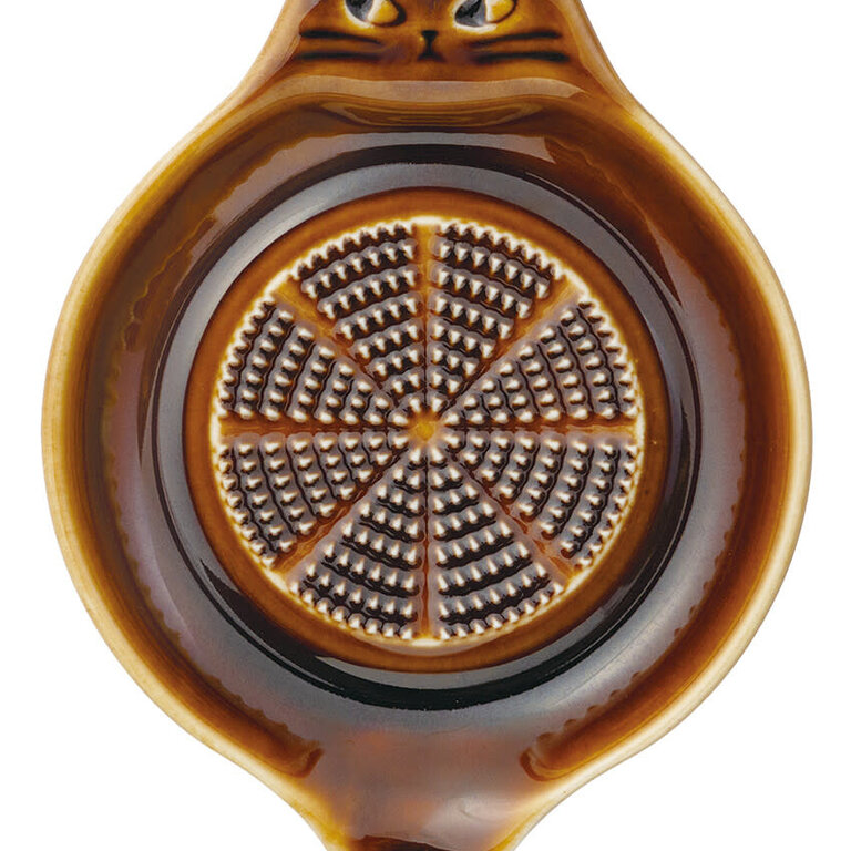 Fika Japan Fika Ceramic Grater Cat