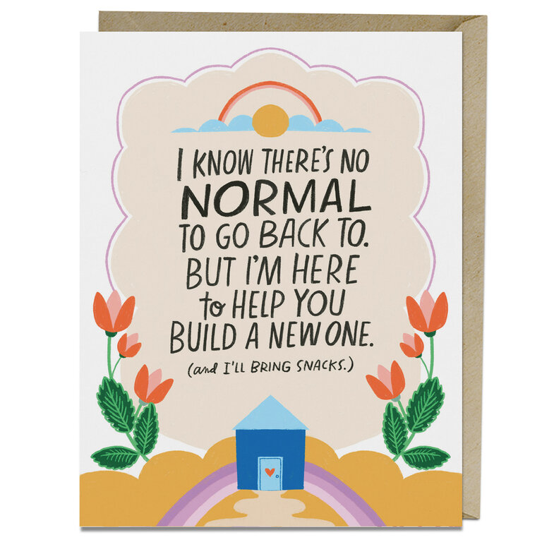 Em & Friends Em & Friends New Normal Card