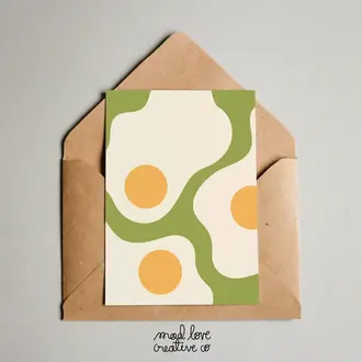 Mad Love Creative Mad Love Creative Egg Card