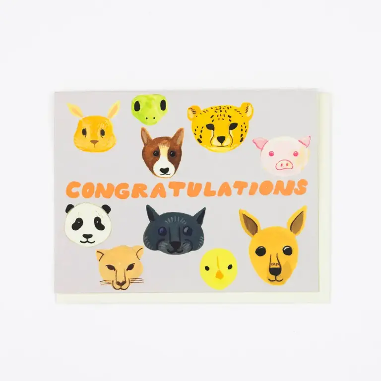 Small Adventure Small Adventure - Baby Animals Card