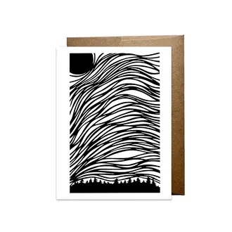 Anna Brones Anna Brones - Windy Forest Card