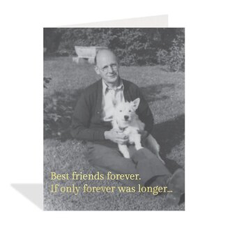 Paper E Clips PEC Best Friends Forever Card