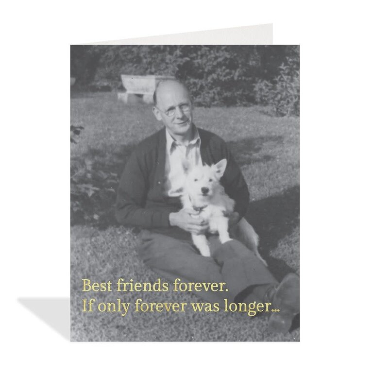 Paper E Clips PEC Best Friends Forever Card