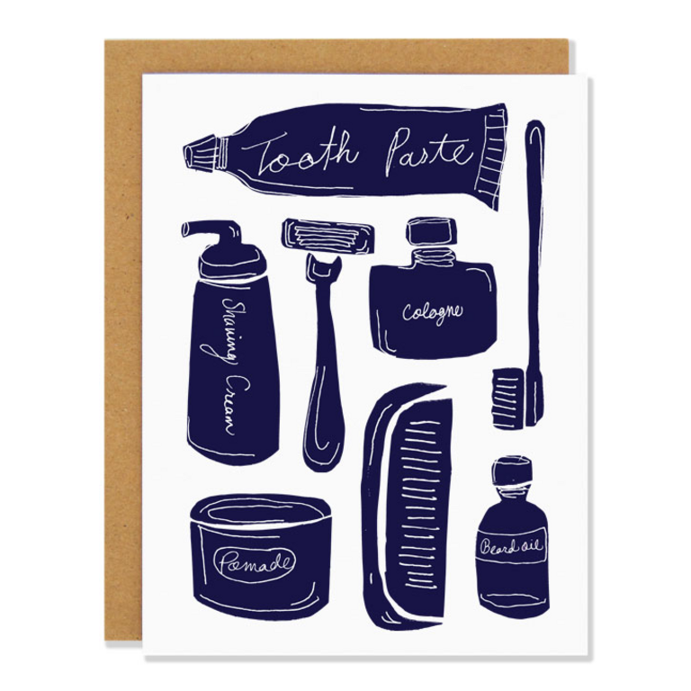 Badger & Burke Badger & Burke Grooming Essentials Card